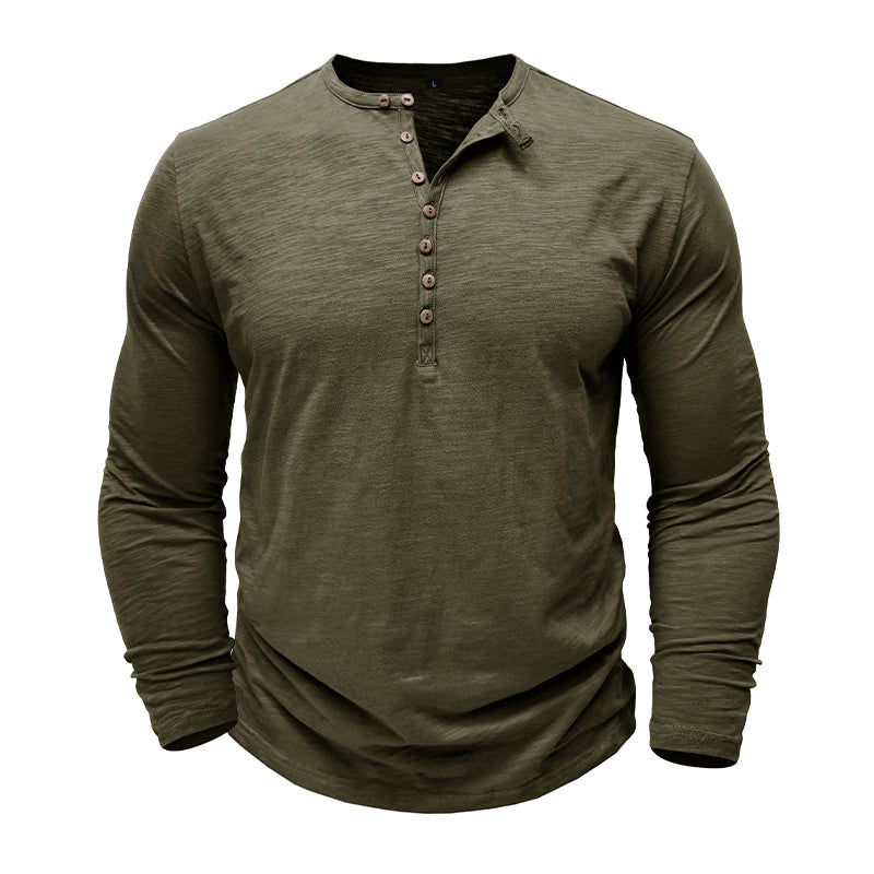 Henry™ - Shirt with long sleeve