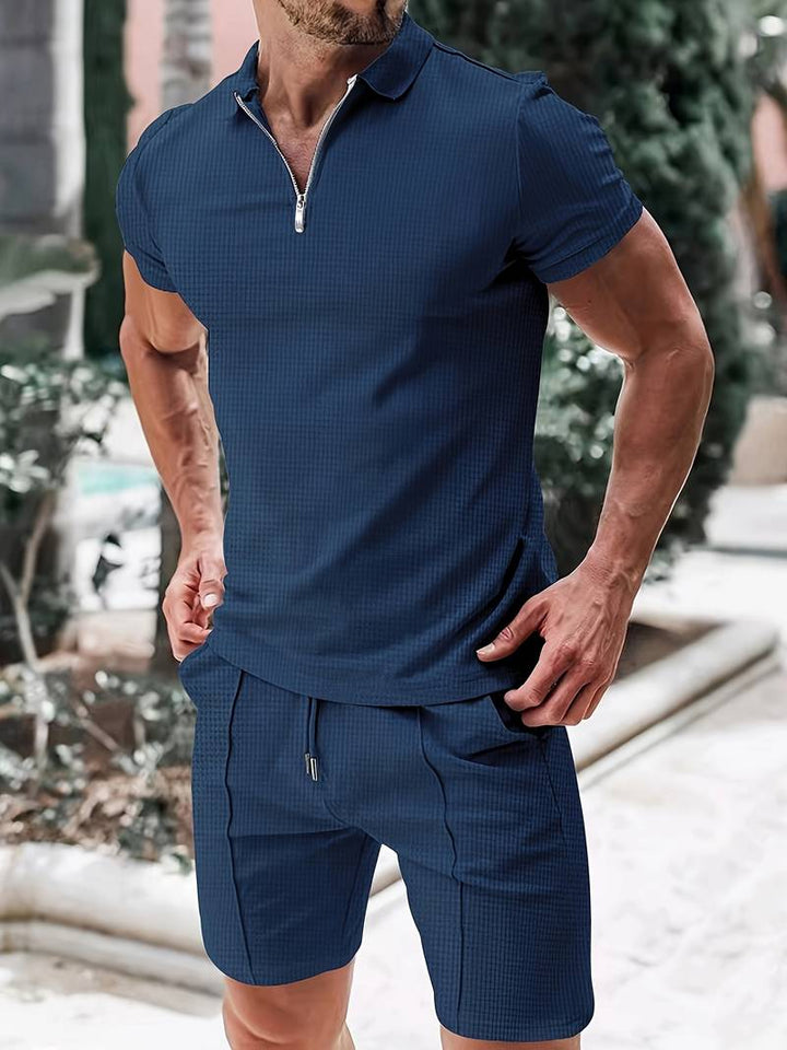 Luis™ | Muscular two-piece summer set for men