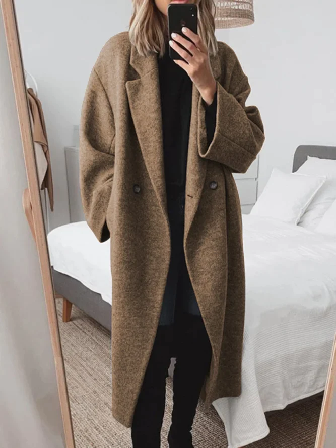 Elara | Cozy Elegant Coat