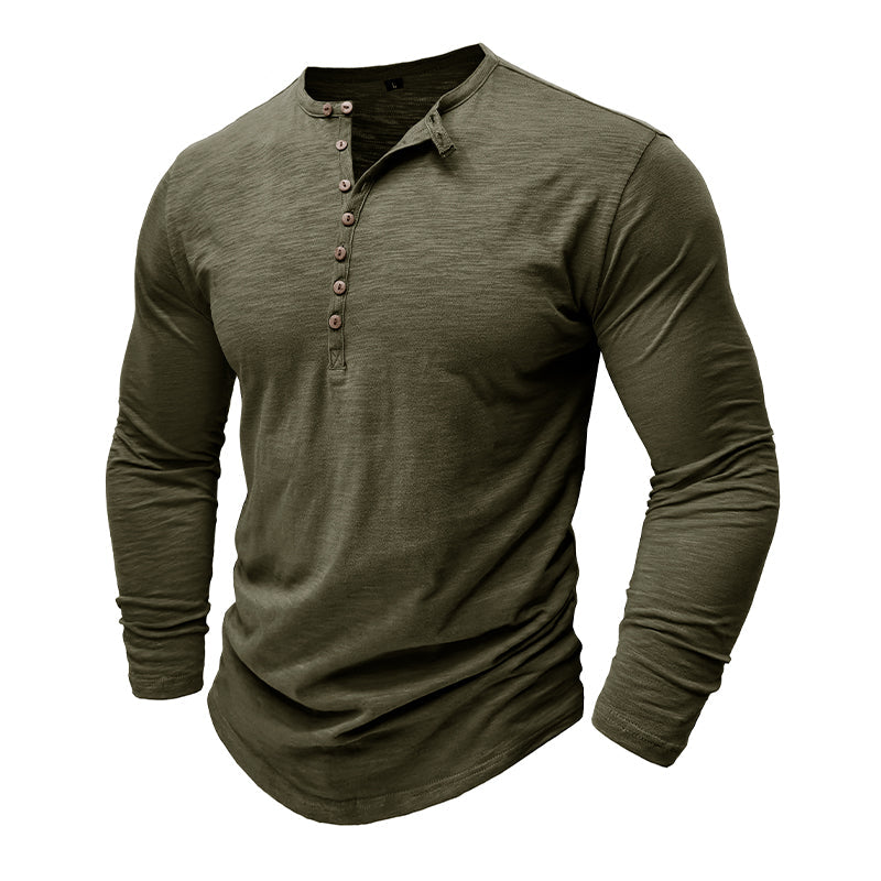 Henry™ - Shirt with long sleeve