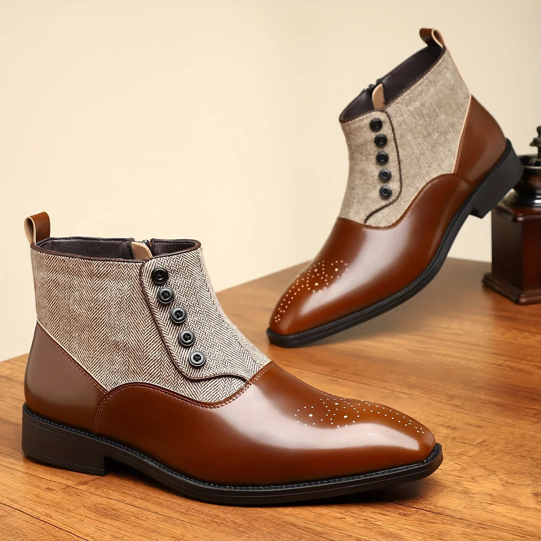Gerald Wentworth | Chelsea Leather Boots