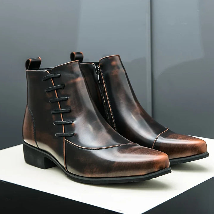 Samuel Thatcher | Leather Dress Boots