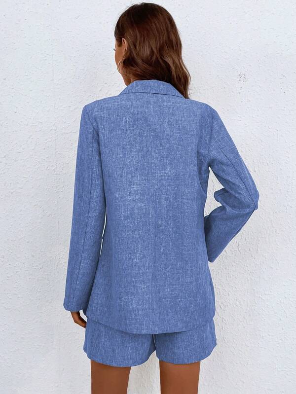 Sania | Frenchy Blazer Suit