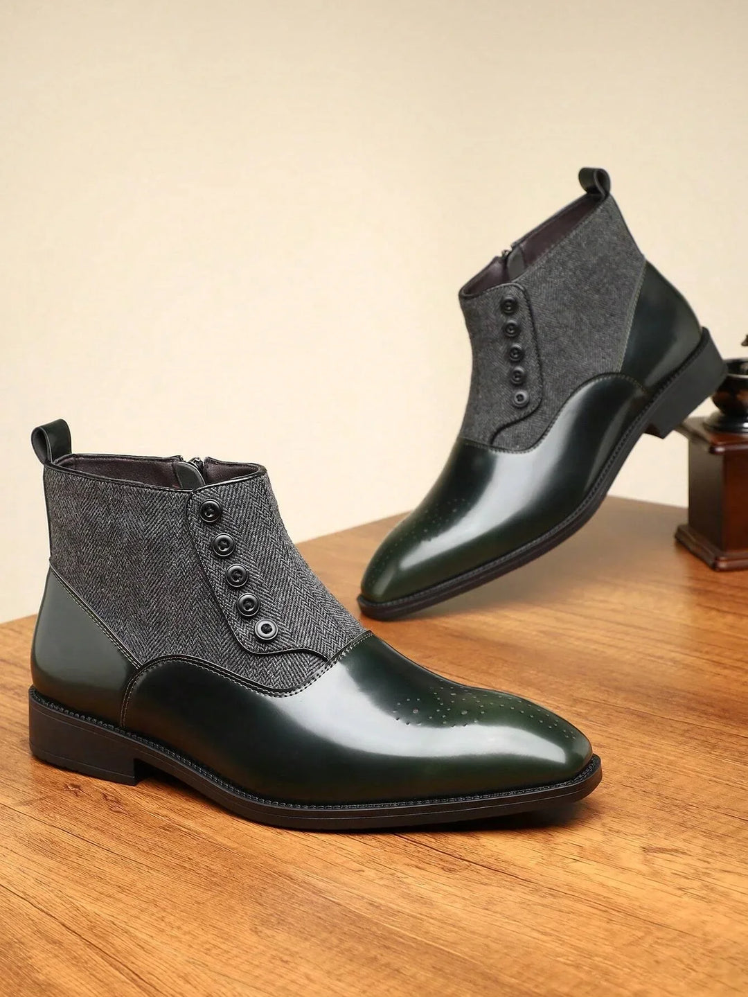 Gerald Wentworth | Chelsea Leather Boots
