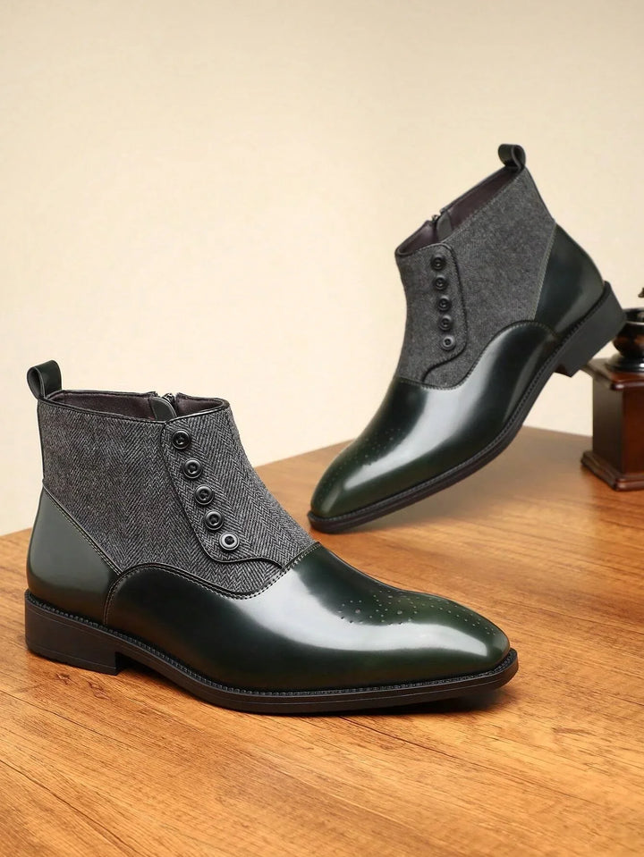 Gerald Wentworth | Chelsea Leather Boots