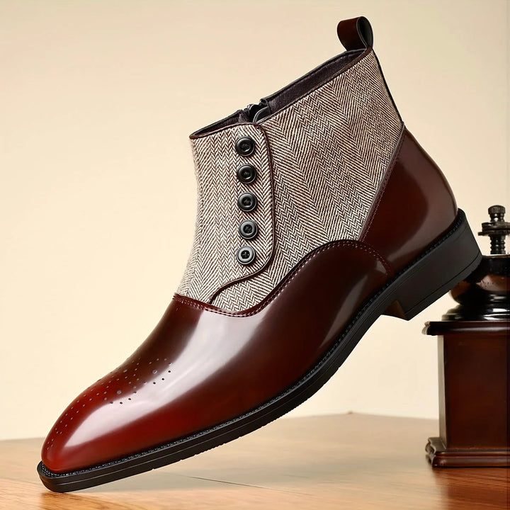 Gerald Wentworth | Chelsea Leather Boots