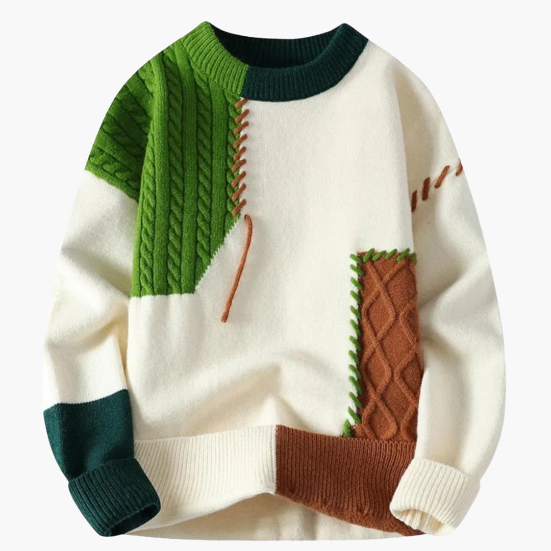 RÉVE | Patchwork Sweater