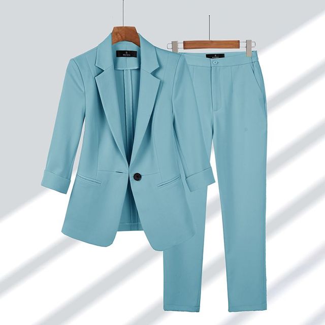 Chloé | Blazer & Trouser Set