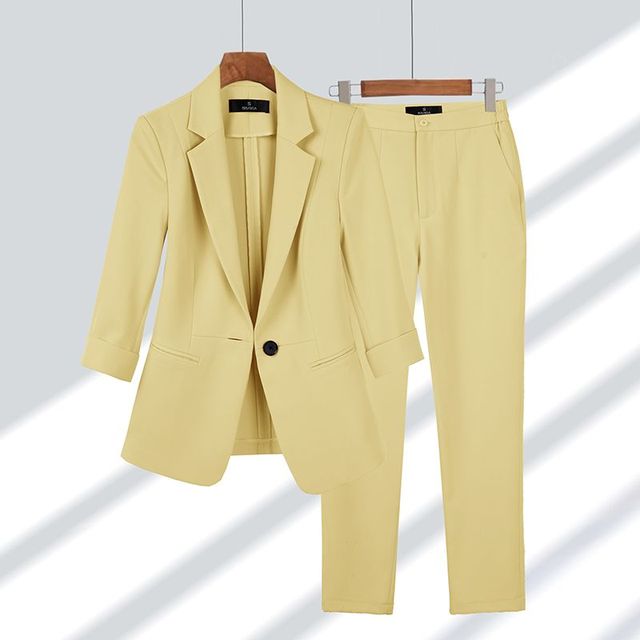 Chloé | Blazer & Trouser Set