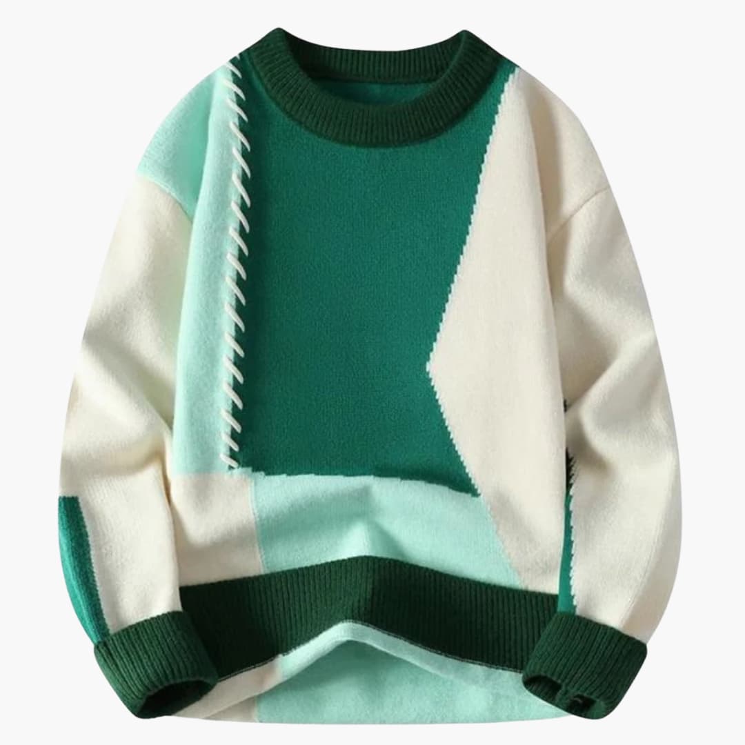 RÉVE | Patchwork Sweater
