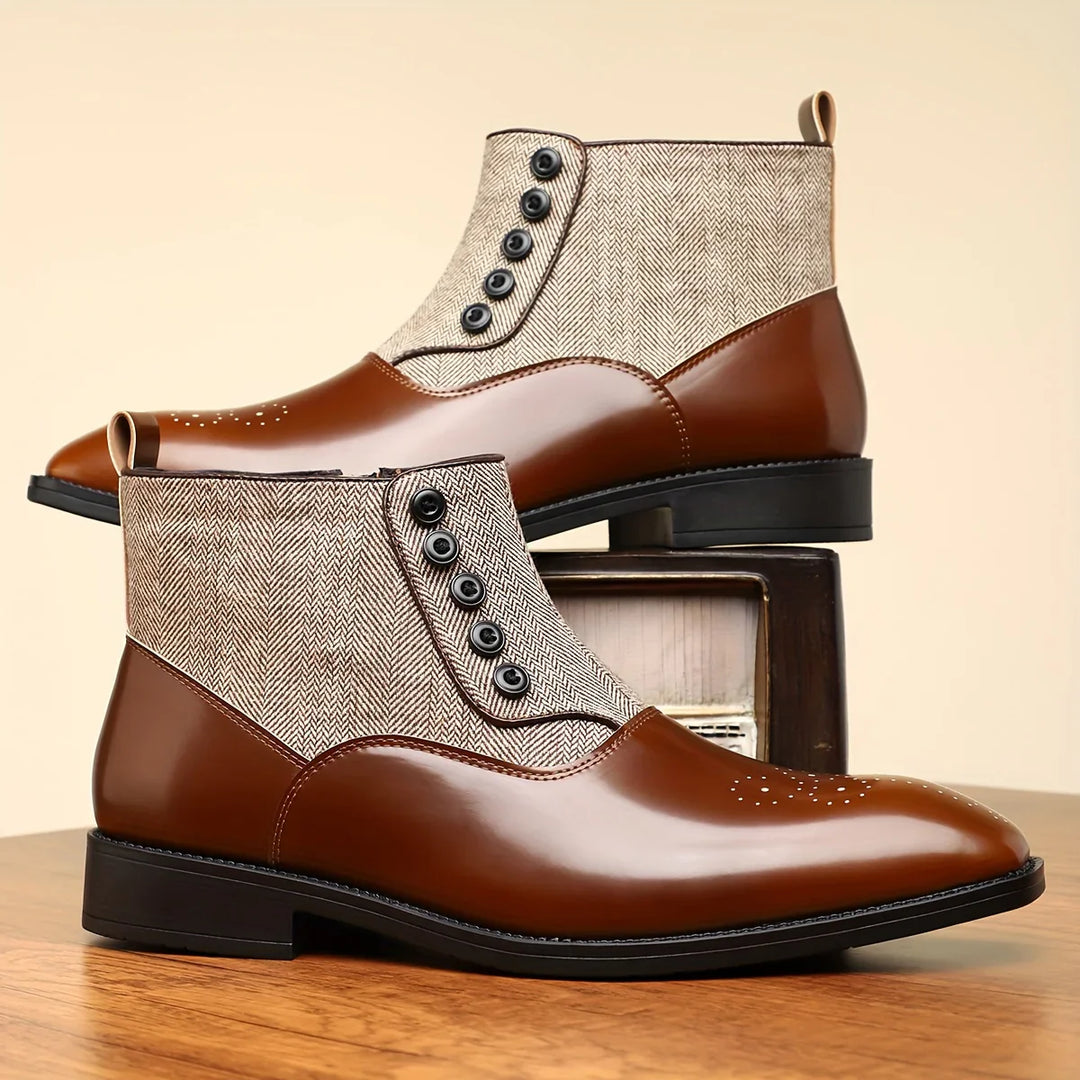 Gerald Wentworth | Chelsea Leather Boots