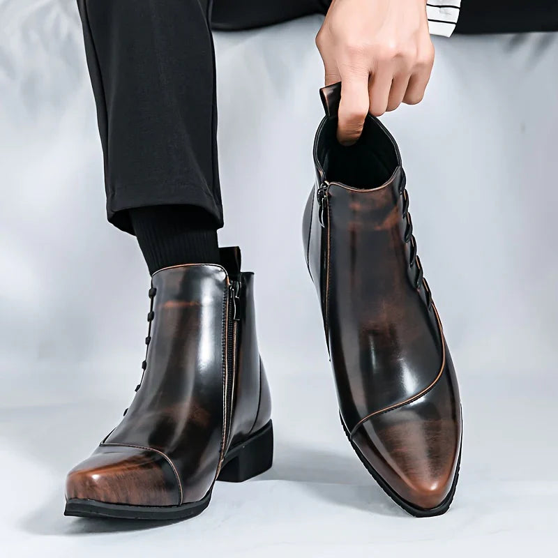 Samuel Thatcher | Leather Dress Boots