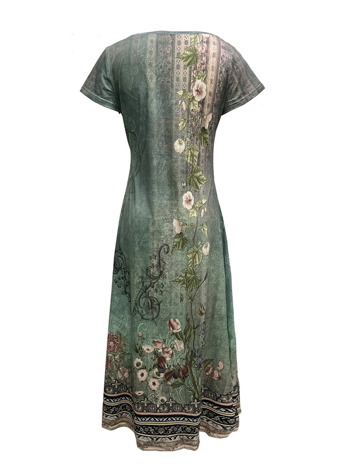 Jessamine - Floral Maxi Dress