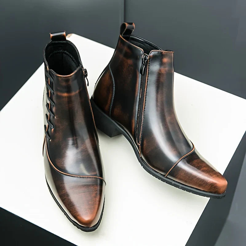 Samuel Thatcher | Leather Dress Boots