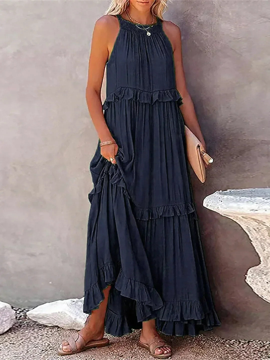 Charlize | Maxi Dress