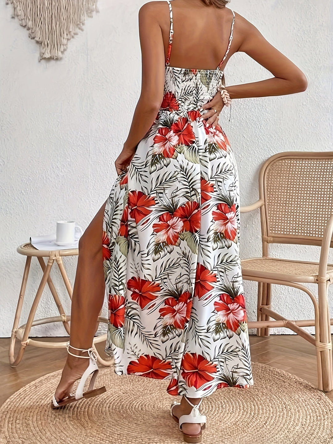 Lorelei | Elegant Floral Dress