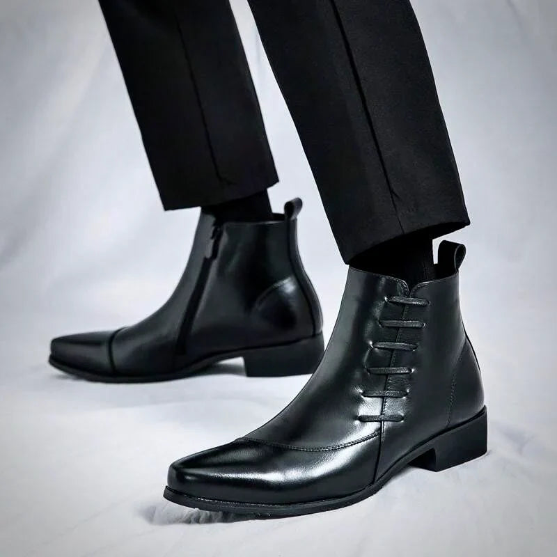 Samuel Thatcher | Leather Dress Boots