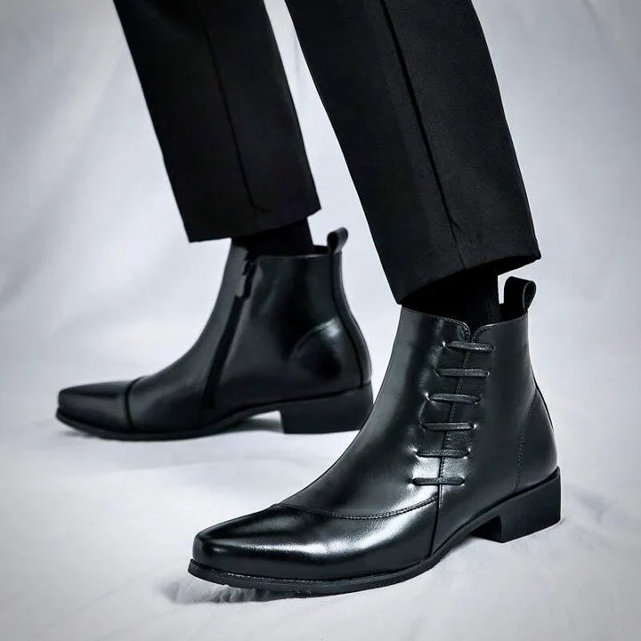 Samuel Thatcher | Leather Dress Boots