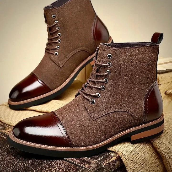 Oliver | Oxford Leather Boots