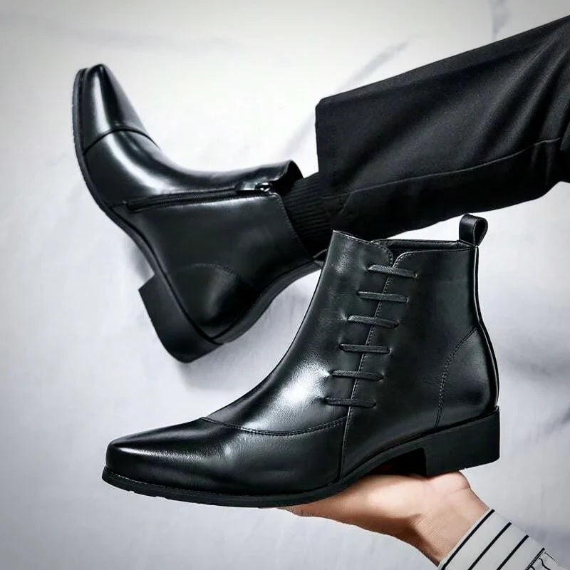 Samuel Thatcher | Leather Dress Boots