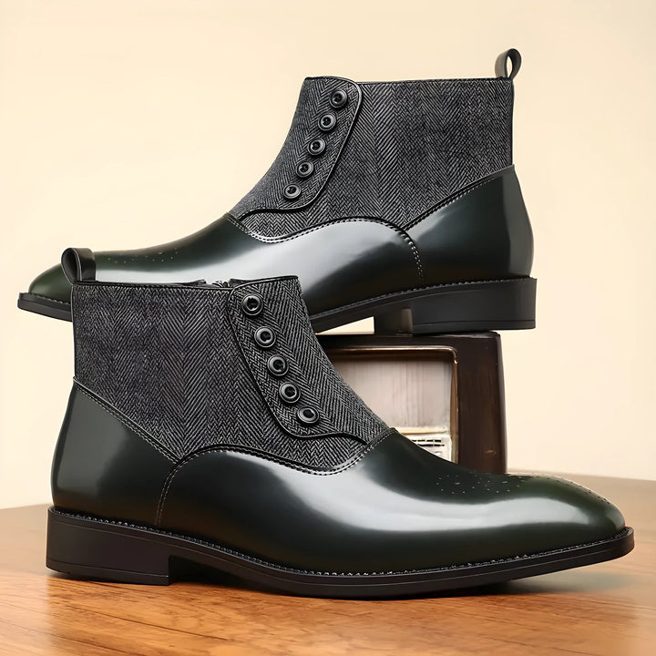 Gerald Wentworth | Chelsea Leather Boots
