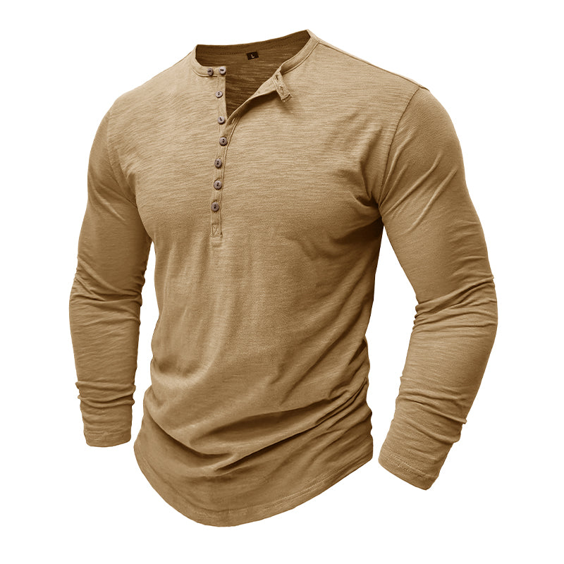 Henry™ - Shirt with long sleeve
