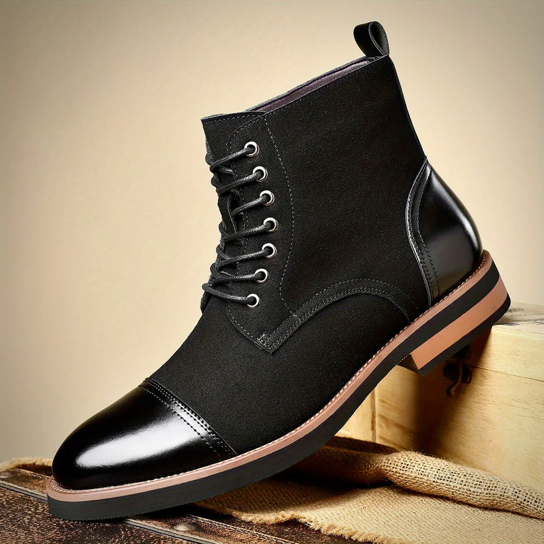 Oliver | Oxford Leather Boots
