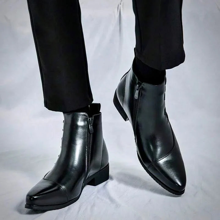 Samuel Thatcher | Leather Dress Boots