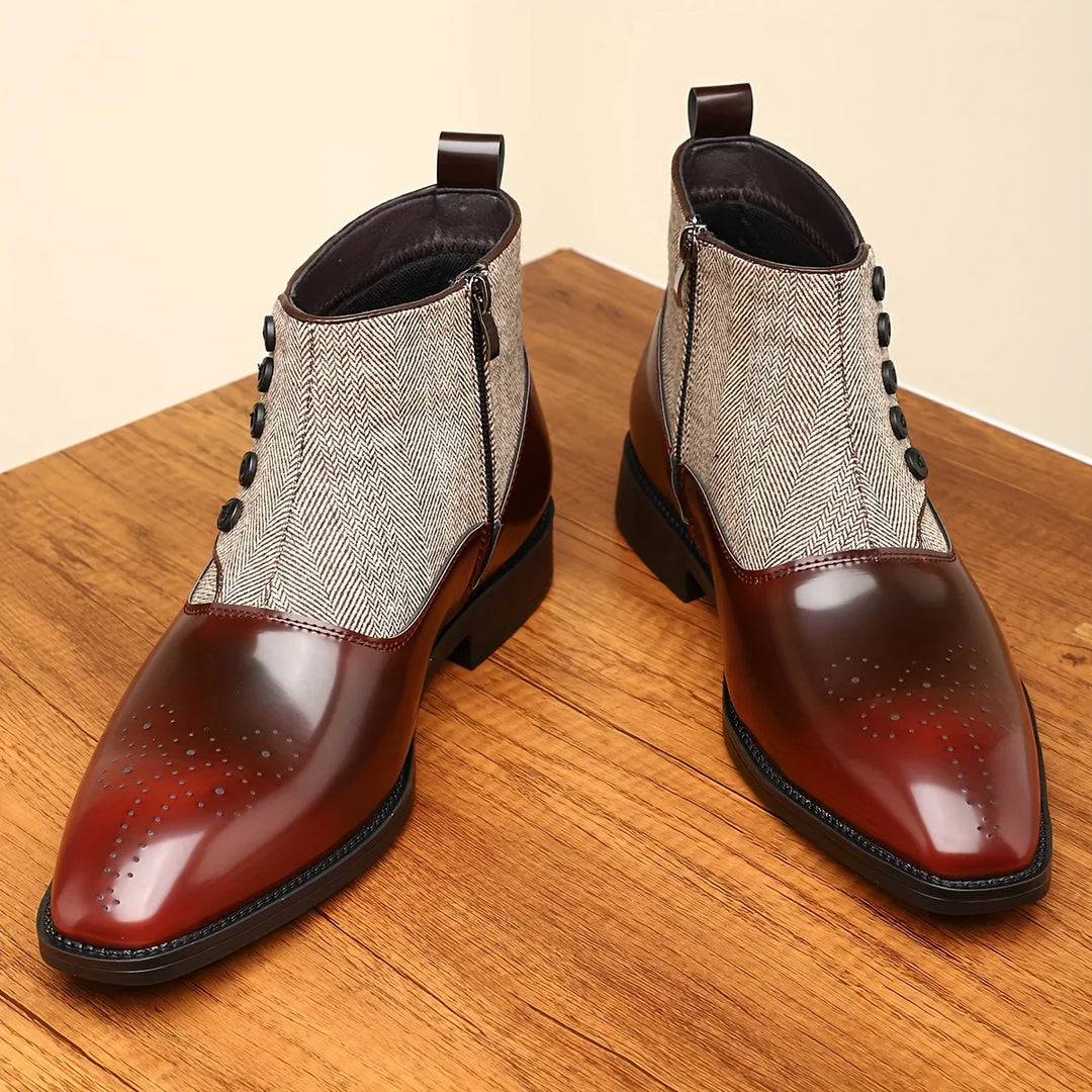 Gerald Wentworth | Chelsea Leather Boots