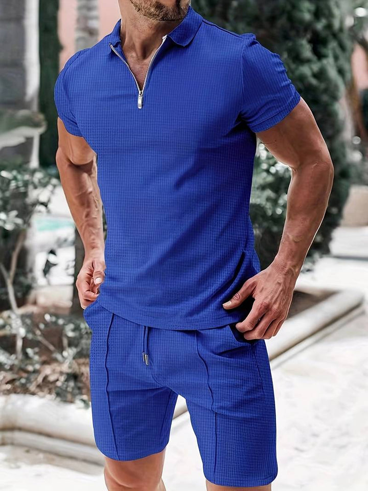 Luis™ | Muscular two-piece summer set for men