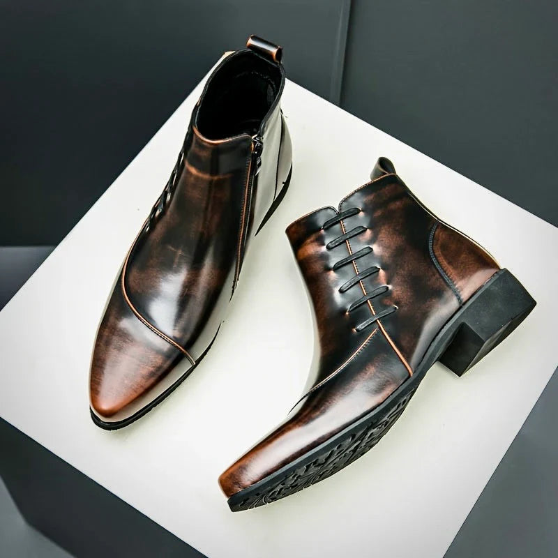 Samuel Thatcher | Leather Dress Boots
