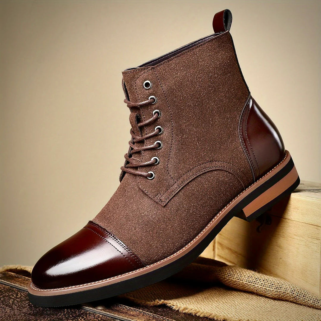 Oliver | Oxford Leather Boots