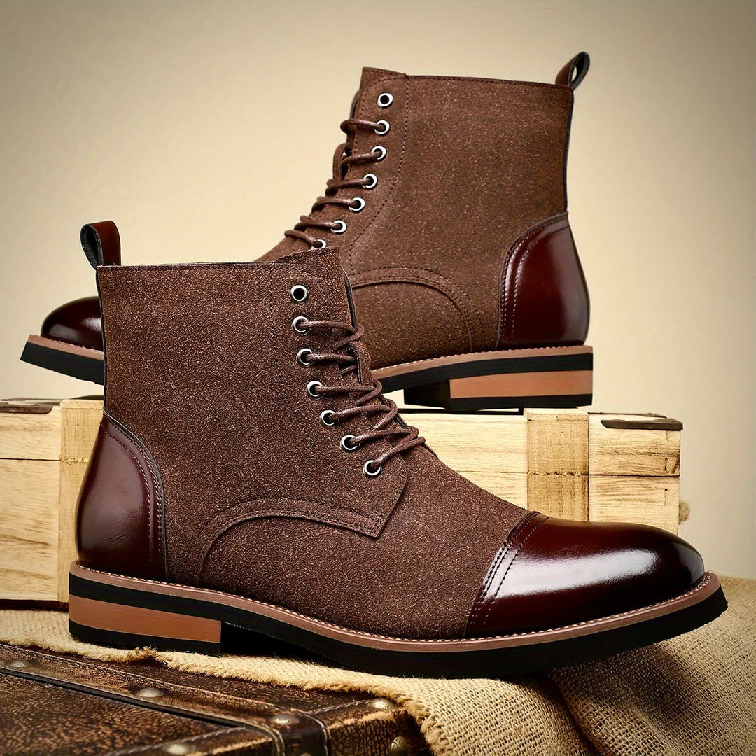 Oliver | Oxford Leather Boots