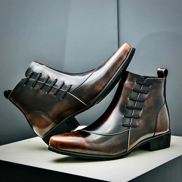 Samuel Thatcher | Leather Dress Boots