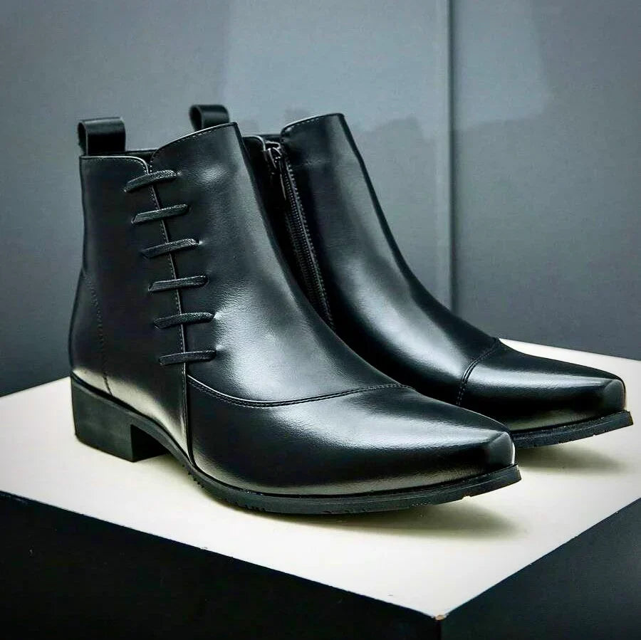 Samuel Thatcher | Leather Dress Boots