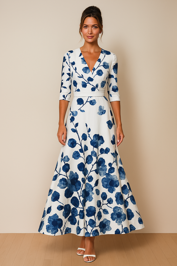 Yssa | Chic Floral Dress