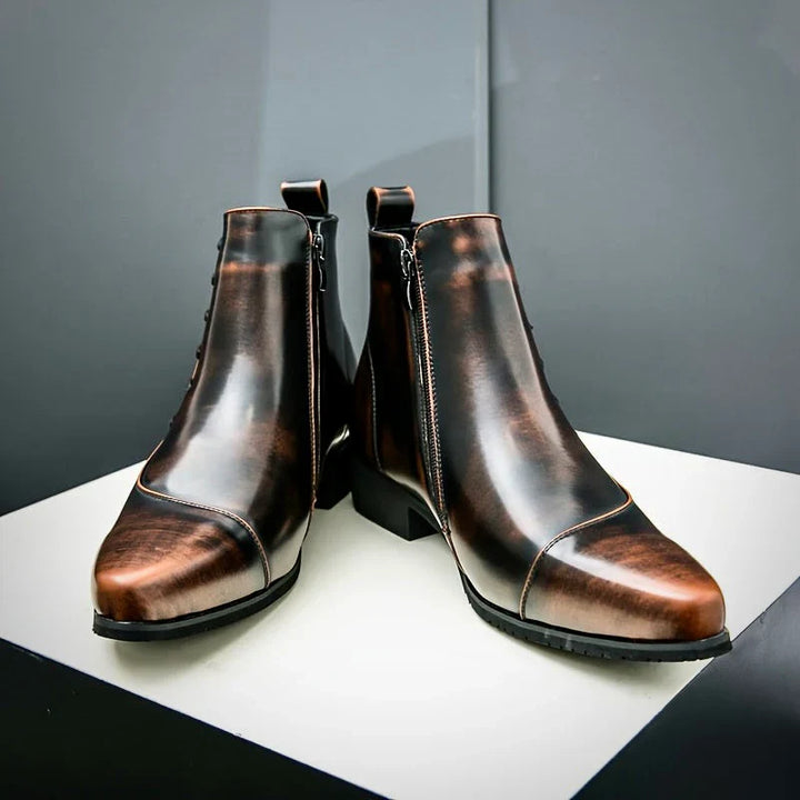 Samuel Thatcher | Leather Dress Boots
