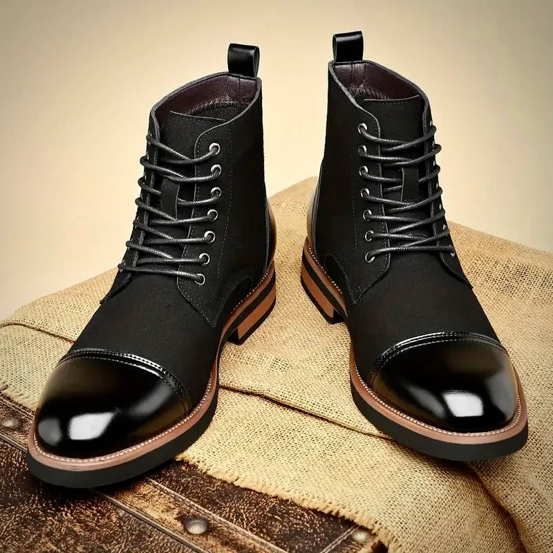 Oliver | Oxford Leather Boots