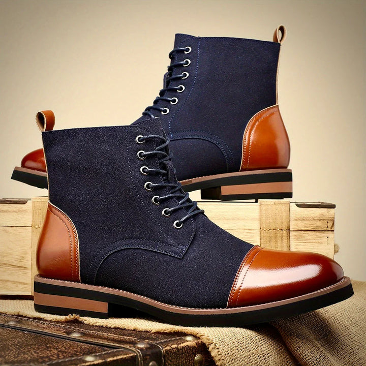 Oliver | Oxford Leather Boots