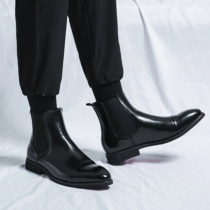 Vincent | Genuine leather Chelsea boots