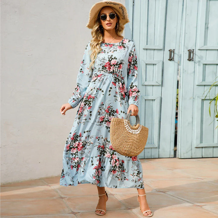Elianna - Bohemian Maxi Dress