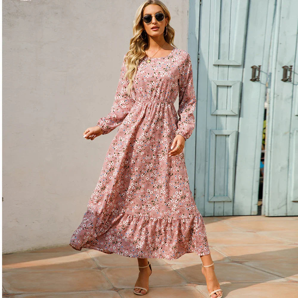 Elianna - Bohemian Maxi Dress