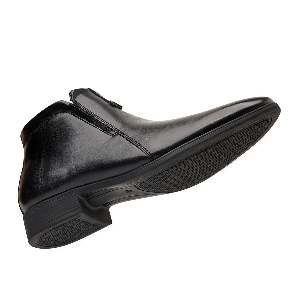 Oliver Prescott | Luxe Retro Ankle Boots