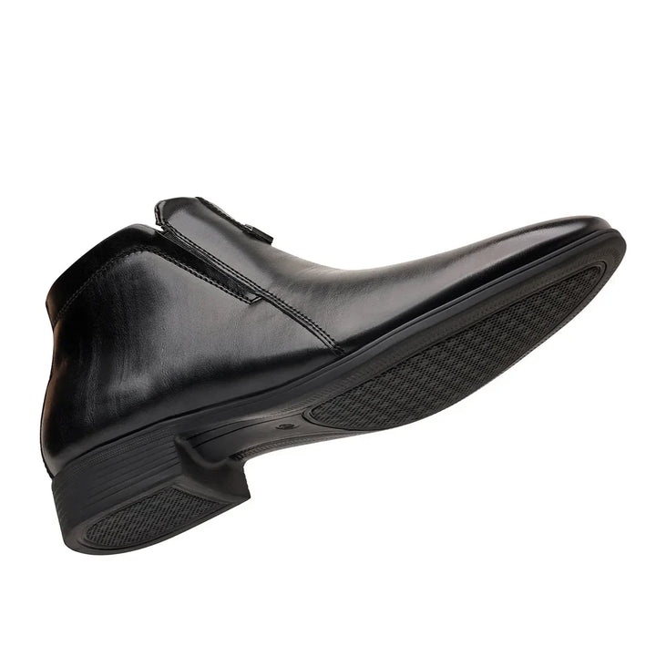 Oliver Prescott | Luxe Retro Ankle Boots