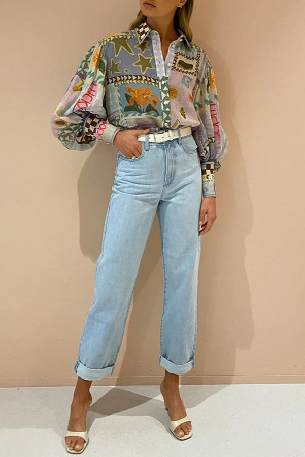 Imogen™ - Balloon Sleeve Shirt