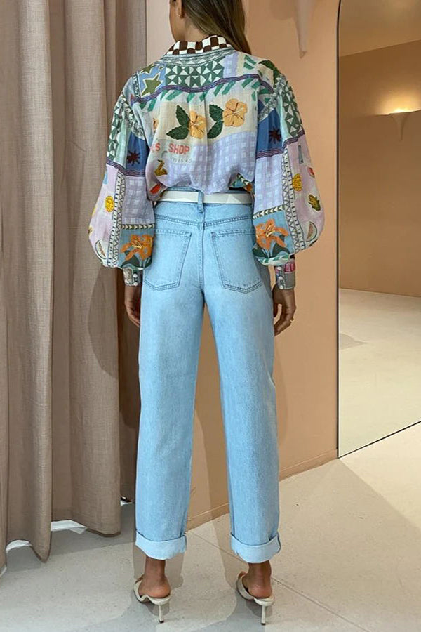 Imogen™ - Balloon Sleeve Shirt