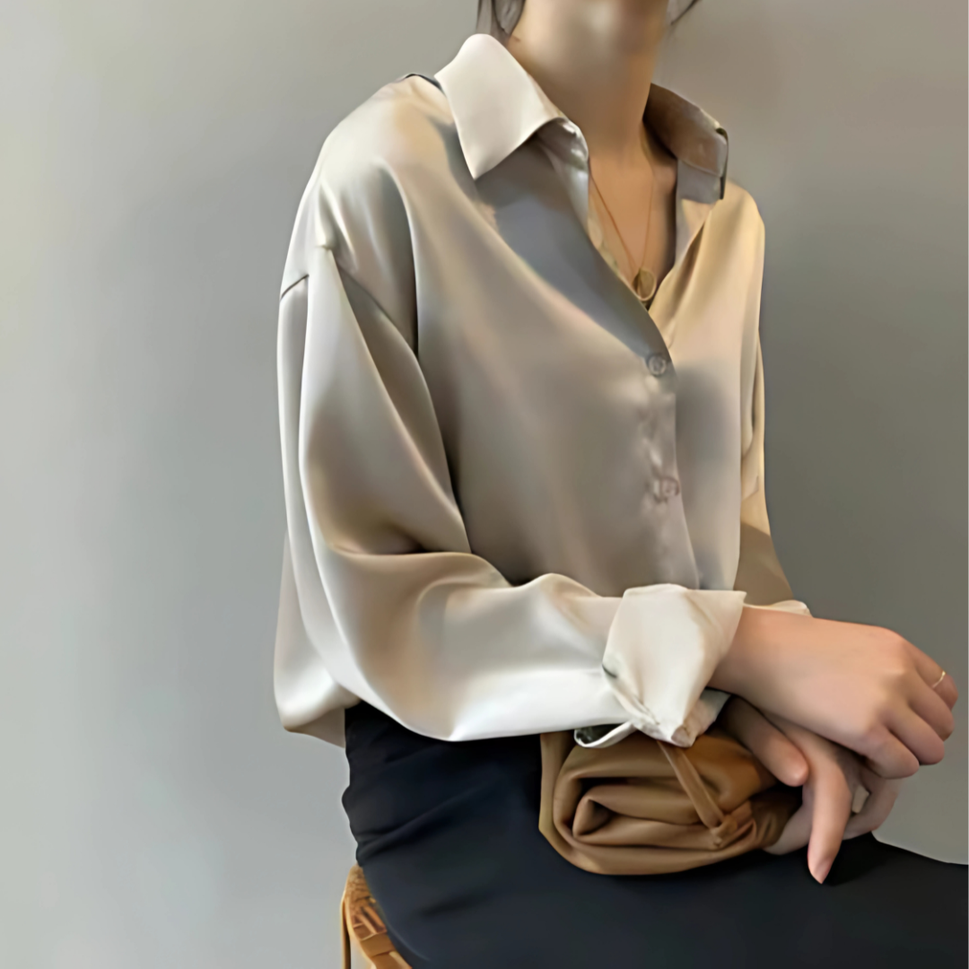 Celina | Classic Button-Up Blouse