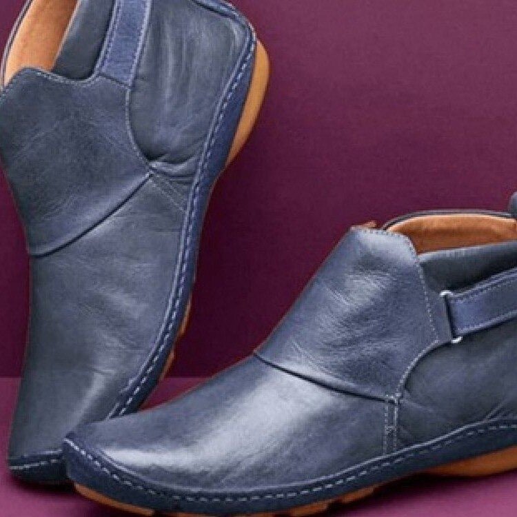 Margaret | Easy-Fit Leather Boots