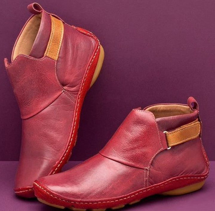 Margaret | Easy-Fit Leather Boots