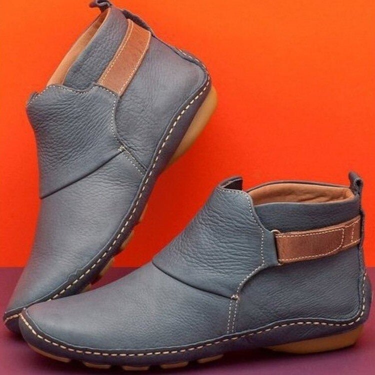 Margaret | Easy-Fit Leather Boots